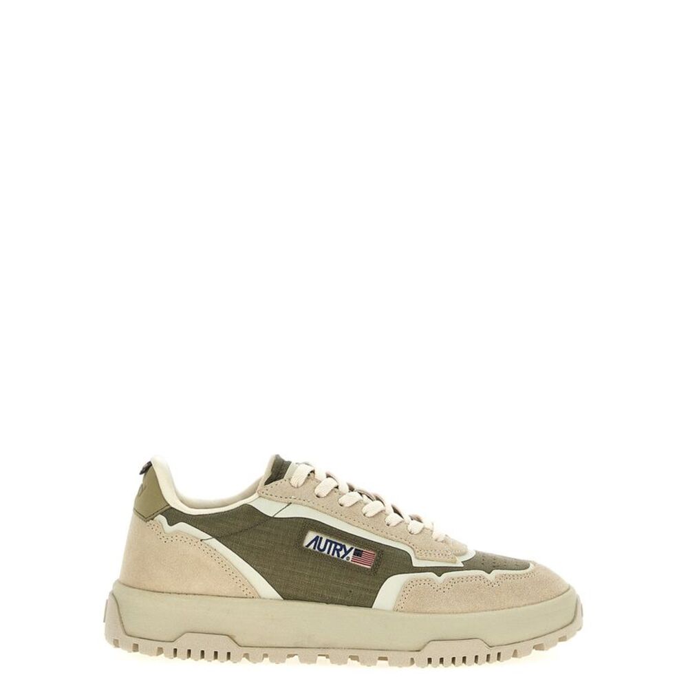 Autry Multicolor Nylon Low Top Men's Sneakers